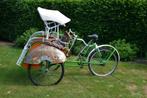 Becak taxifiets van Bali, Ophalen, Zo goed als nieuw