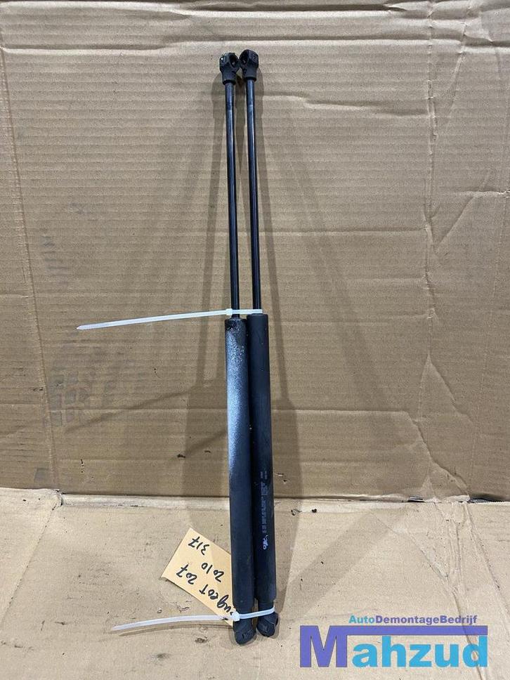 PEUGEOT 207 Links rechts gasveer gasdemper 2006-2015, Auto-onderdelen, Carrosserie, Peugeot, Gebruikt, Ophalen of Verzenden