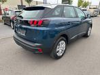 Peugeot 3008, 1.2 benzine, 131 pk, CARPLAY / CAMERA, Auto's, Voorwielaandrijving, Stof, Euro 6, Blauw