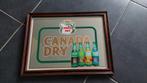 Prachtige vintage Canada Dry spiegel - in zeer goede staat, Collections, Comme neuf, Enlèvement ou Envoi