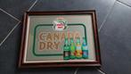 Prachtige vintage Canada Dry spiegel - in zeer goede staat, Comme neuf, Enlèvement ou Envoi
