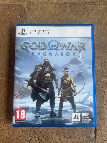 God of War : Ragnarok (PS5) beschikbaar voor biedingen