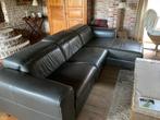 NATUZZI LEDEREN ZETEL, Ophalen, Gebruikt, Rechte bank, Vierpersoons of meer