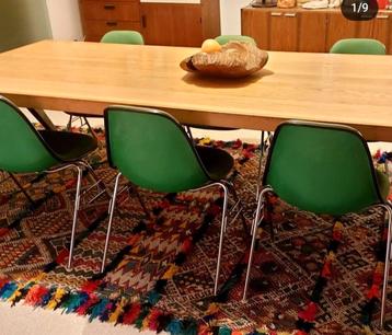 Set van 6 originele Charles Eames stoelen  beschikbaar voor biedingen