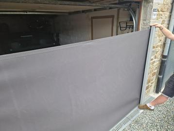 Pare vent/ brise vue, Enlèvement