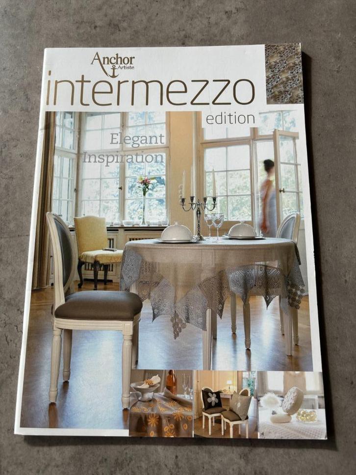 ANCHOR Intermezzo Elegant Inspiration, Hobby en Vrije tijd, Breien en Haken, Nieuw, Haken, Patroon of Boek, Ophalen of Verzenden