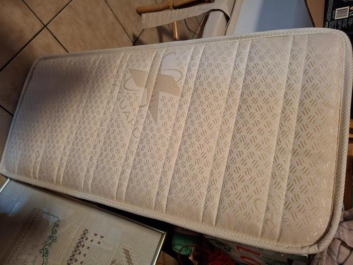 Matras voor wieg, Enfants & Bébés, Berceaux & Lits, Comme neuf, Berceau, Enlèvement