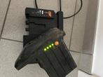 spit bull lader + batterij 36V + koffer, Ophalen, Gebruikt, Boormachine