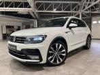 VW Tiguan R-line 4x4 - Benzine-Automaat, Auto's, Automaat, 4 cilinders, Start-stop-systeem, Wit