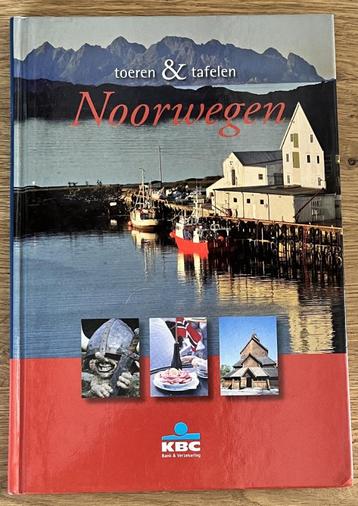 Noorwegen Toeren & Tafelen - Boek 