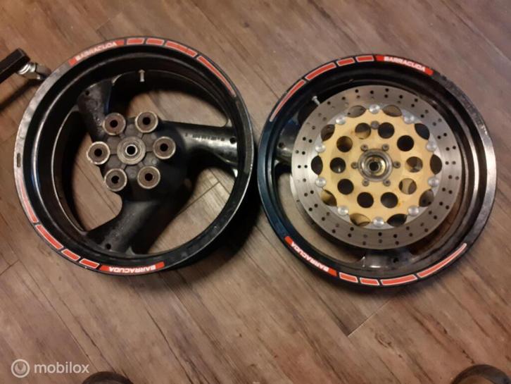 Achterwiel voorwiel wielen velgen 851 888 Paso Supersport SS, Motoren, Onderdelen | Ducati, Gebruikt, Ophalen of Verzenden