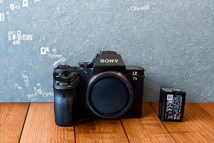Sony A7 II body TOPOKKAZIE met lenzen, Audio, Tv en Foto, Fotocamera's Digitaal, Zo goed als nieuw, Compact, Sony, Ophalen