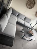 Alora loungehoek - terrasmeubilair, 5 places, Banque, Aluminium, Enlèvement