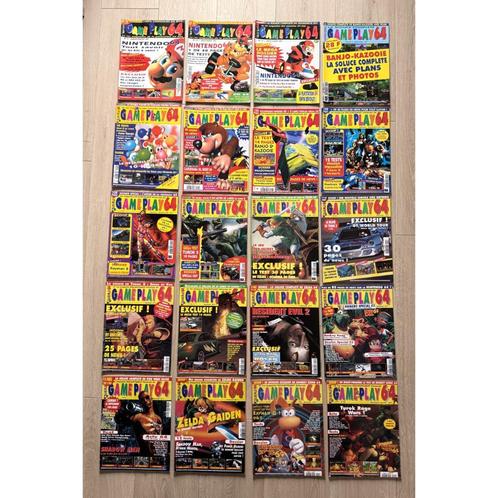 Gameplay Magazine-bundel 64, Verzamelen, Tijdschriften, Kranten en Knipsels, Tijdschrift, 1980 tot heden, Ophalen of Verzenden