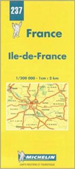 Carte routière Ile De France 237, Carte géographique, France, Enlèvement ou Envoi, 1800 à 2000