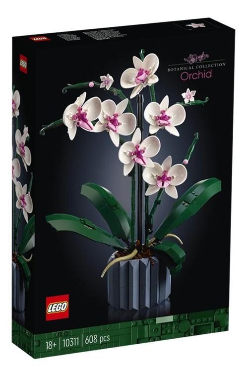10311 Lego Botanical Collection - Orchid, Kinderen en Baby's, Speelgoed | Duplo en Lego, Nieuw, Lego, Complete set, Verzenden