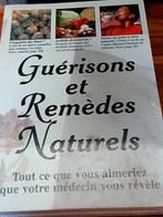 Livre Guerisons et remèdes naturels, Ophalen of Verzenden, Nieuw, Autre