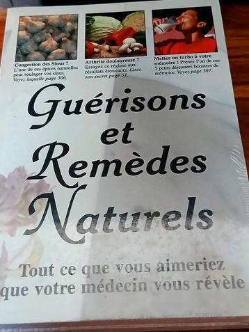 Livre Guerisons et remèdes naturels beschikbaar voor biedingen