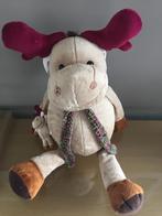 NIEUW Histoire Peluche eland knuffel met eland sleutelhanger, Kinderen en Baby's, Speelgoed | Knuffels en Pluche, Ophalen, Nieuw