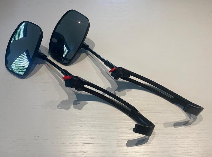 EMUK XL Caravanspiegels VW Tiguan II + Diefstalbeveiliging, Caravans en Kamperen, Caravanaccessoires, Gebruikt, Ophalen