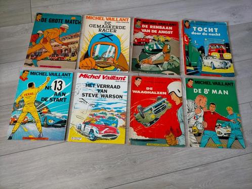 Michel Vaillant, Boeken, Stripverhalen, Gelezen, Meerdere stripboeken, Ophalen of Verzenden