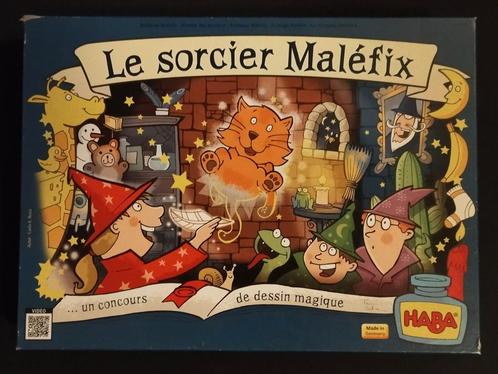 Haba: Tovenaar Malefix, Hobby en Vrije tijd, Gezelschapsspellen | Bordspellen, Gebruikt, Ophalen of Verzenden