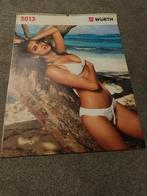 Wurth kalender 2013, Diversen, Ophalen