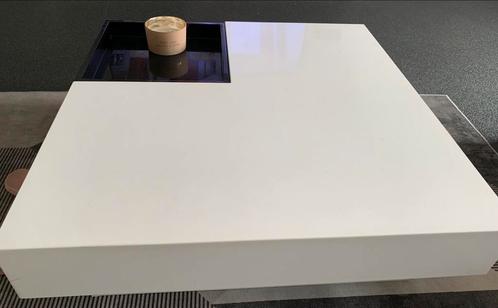 Moderne hoogglans salontafel – stijlvol en functioneel, Huis en Inrichting, Tafels | Salontafels, Gebruikt, Ophalen