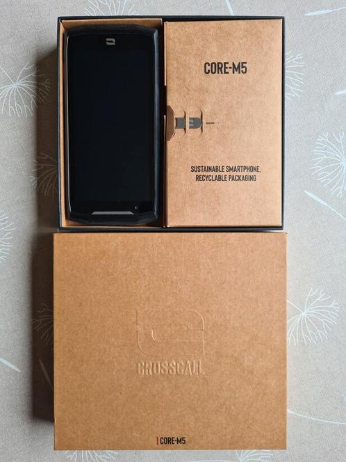 Crosscall Core-M5 32gb, Telecommunicatie, Mobiele telefoons | Hoesjes en Screenprotectors | Apple iPhone, Zo goed als nieuw, Ophalen of Verzenden
