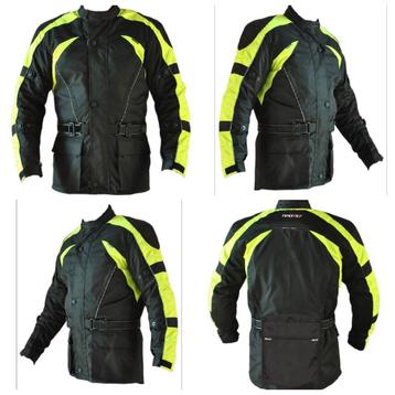 Nieuwe 600D motorjas van cordura textiel  beschikbaar voor biedingen