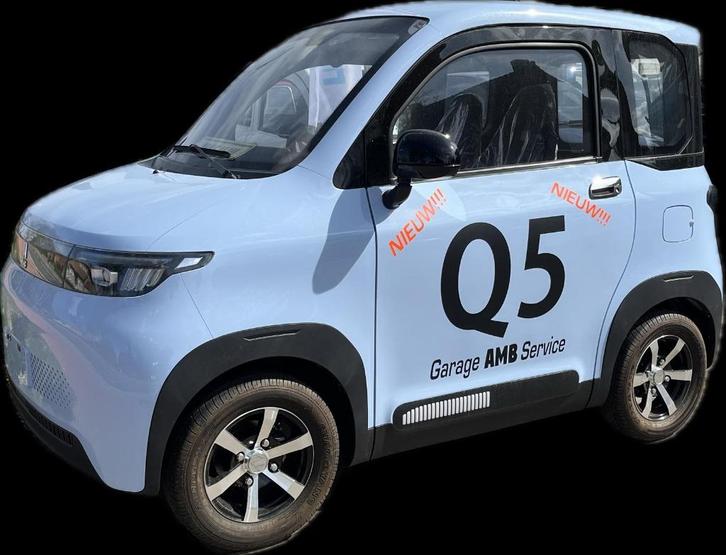 ontdek je brommobiel bij uw verdeler voor scherpe prijs, Autos, Aixam, Entreprise, Achat, Électrique, Automatique, Autres couleurs