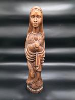 Madonna antiek koloniale afrika, Antiek en Kunst, Kunst | Beelden en Houtsnijwerken, Ophalen