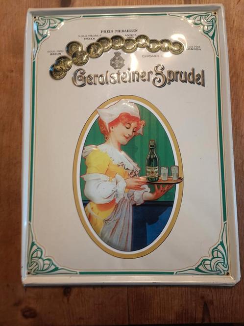 Gerolsteiner Sprudel, Verzamelen, Merken en Reclamevoorwerpen, Nieuw, Ophalen of Verzenden