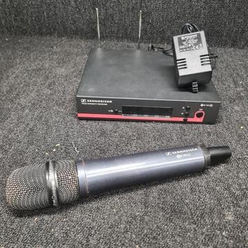 SENNHEISER EW100 G3 draadloze mic 1785 -1800 MHz

 beschikbaar voor biedingen