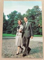 koning Boudewijn en koningin Fabiola, Ophalen of Verzenden, Zo goed als nieuw, Kaart, Foto of Prent