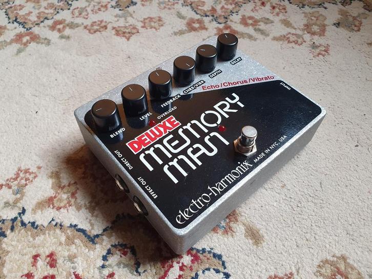 Electro Harmonix Deluxe Memory Man, Muziek en Instrumenten, Effecten, Gebruikt, Chorus, Delay of Echo, Overige typen, Ophalen