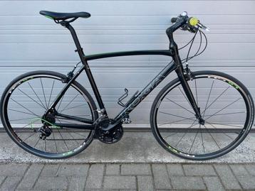 Koga racefiets met recht stuur beschikbaar voor biedingen