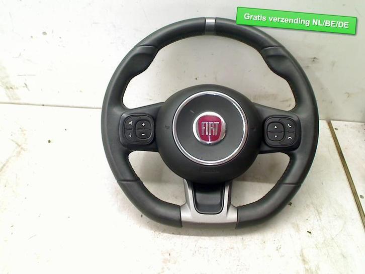STUUR met airbag Fiat 500 (312) (07356688100), Auto-onderdelen, Besturing, Fiat, Gebruikt