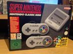 Super Nintendo Classic Mini, Games en Spelcomputers, Spelcomputers | Nintendo NES, Ophalen of Verzenden, Zo goed als nieuw, Met 2 controllers