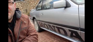 Honda Prelude, Autos, Argent ou Gris, Prelude, 2 portes, Automatique