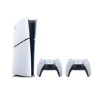 Ps5 slim with 2 controllers, Ophalen, Zo goed als nieuw, Playstation 5 Digital