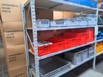 Nieuwe rekken h 2m x d 0.60m x l 2m16 aan 259 euro exlcl btw, Zakelijke goederen, Kantoor en Winkelinrichting | Magazijn, Stelling en Opslag