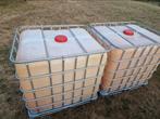Ibc 1000 liter, Ophalen, Gebruikt, Met kraantje, 150 liter of meer