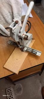 Machine om ringen in papier, Ophalen