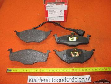 Remblokken voorzijde Audi A2 1.2tdi FTE bp351    8Z0698151 beschikbaar voor biedingen