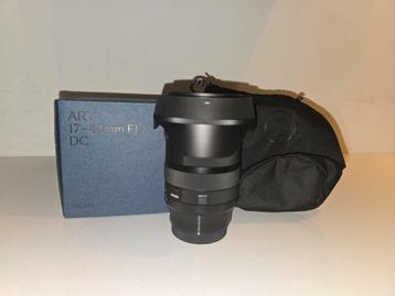 Sigma 17-40mm f/1.4 DC - Fujifilm X-mount  beschikbaar voor biedingen