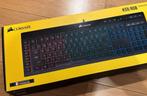 K55 RGB-toetsenbord, Computers en Software, Ophalen, Multimediatoetsen, Azerty, Zo goed als nieuw