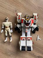Power rangers white tigerzord, Kinderen en Baby's, Speelgoed | Actiefiguren, Verzenden, Gebruikt