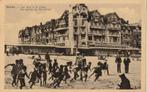 KNOKKE -  De Spelen op het Strand, Gelopen, West-Vlaanderen, 1920 tot 1940, Verzenden