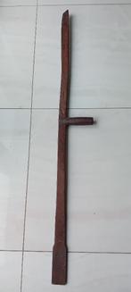 Bisaigue française ancienne ou timon, mordeur de hache, Enlèvement ou Envoi